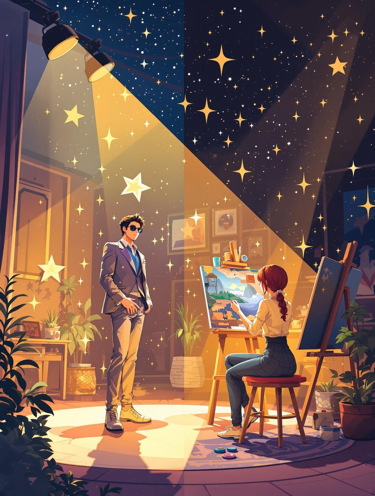野果短剧官网 - 双向奔赴的星光 - 双向奔赴动漫短剧