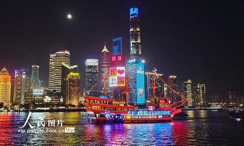 上海夜景视频,魔都夜色之美